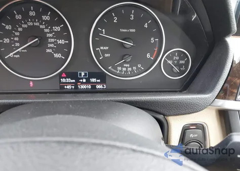 2014 BMW 328D z USA, uszkodzony, nr VIN WBA3D3C50EK157157